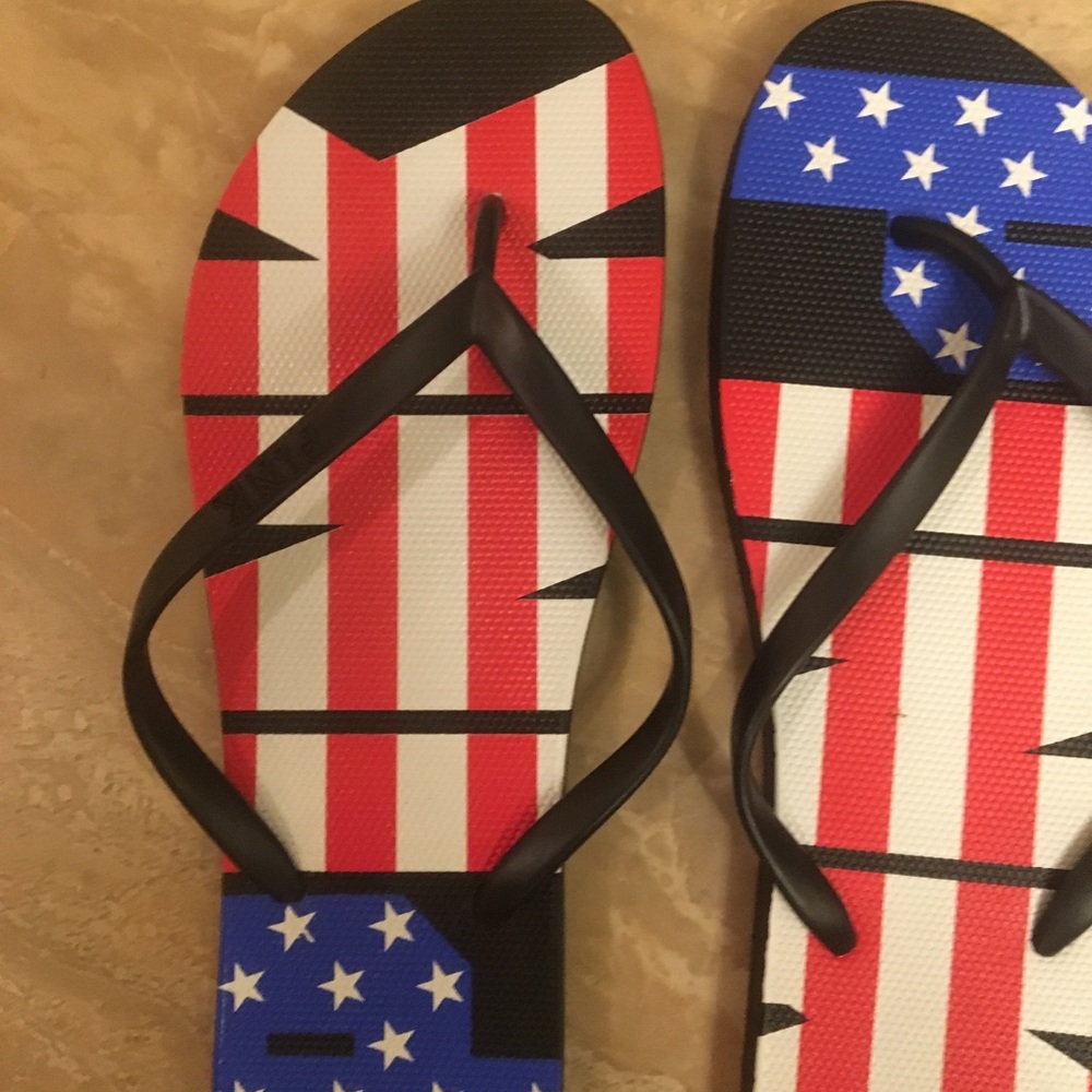 Pink- Flip Flops - Picture 3 of 5